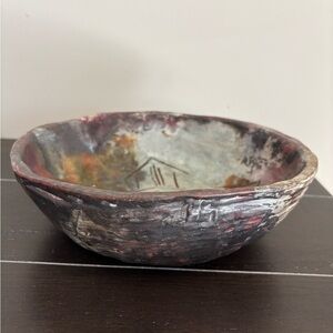 Pottery Bowl 9 Inch